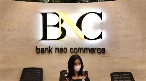 Bank neo commerce "Published on April 9, 2022 Jakarta – PT Bank Neo Commerce (BNC) membawa pulang dua penghargaan dari acara 11th Infobank Digital Brand Award 2022